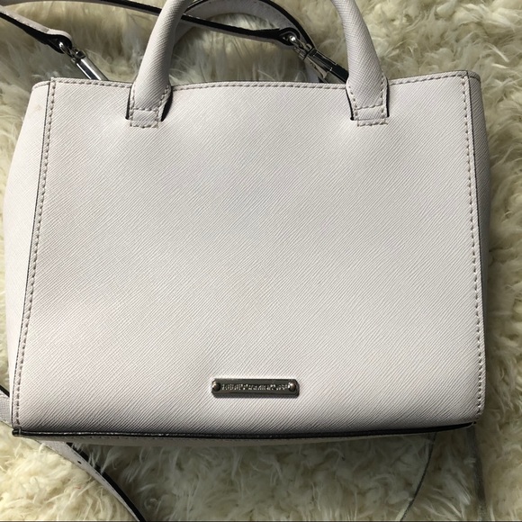 White Rebecca Minkoff crossbody bag - Picture 4 of 7